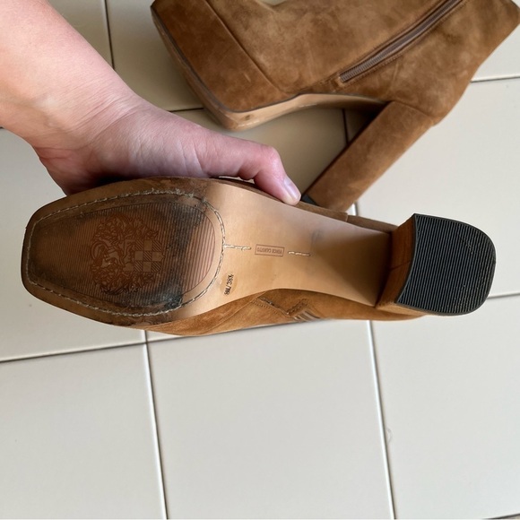 Vince Camuto Leslieon Suede Boots - Picture 4 of 5